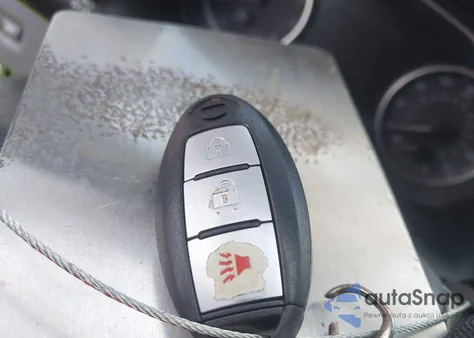 2017 Nissan Murano S из США, поврежденный, VIN 5N1AZ2MH7HN153541